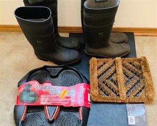 MECO309 0nGuard Steel Toe Rubber Boots