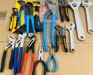 MECO312 Pliers And Wrenches , Many Sizes