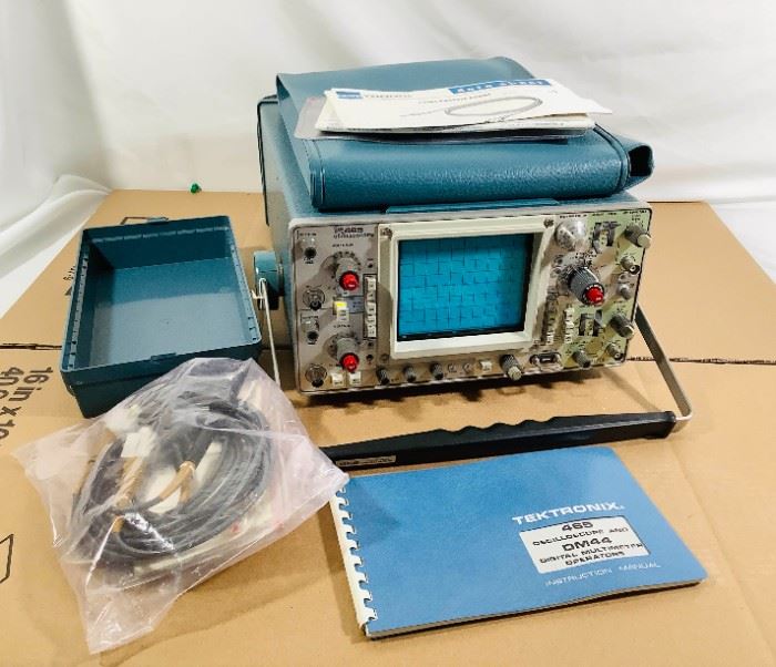 MECO316 Tektronix 465 Oscilloscope