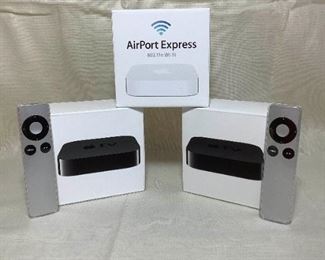 MECO617 Apple TV And Airport Express