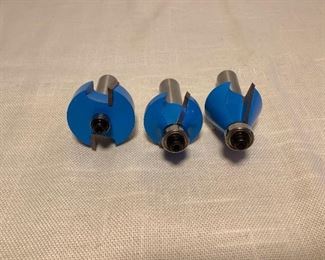 MECO637 Rockler 0.5 Inch Shank Carbide Tipped Trio