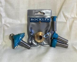 MECO640 Rockler Router Bits And Nut