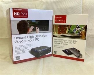 MECO645 Hauppauge HD PVR And HVR