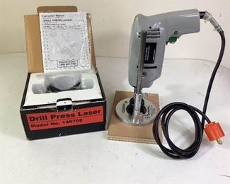 MECO972 Drill Press Laser Drill With Guide