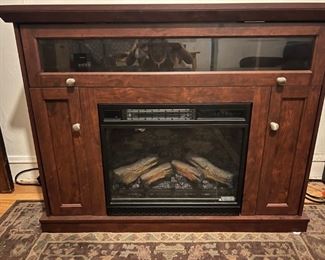 New Never Used Fireplace 