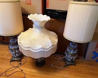 Vintage Mid-century Lamps
