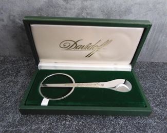 Beautiful Davidoff Cigar Cutter Scissors
