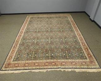 Stunning Large Hand Knotted Rug