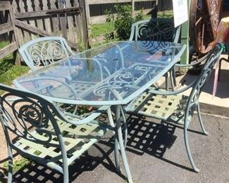 OUTDOOR TABLES AND CHAIRS * Multi- Sets