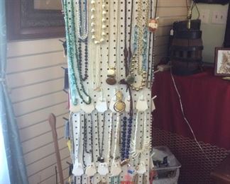 Costume Jewelry Necklaces 