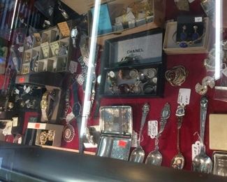 Silver & Gold Jewelry - Pocket Watches- Gucci Watches- and much more
