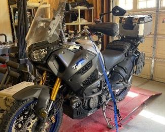 2020 yamaha  tenere : Rugged, durable and built for superior long distance adventure touring and exploring beyond the pavement.