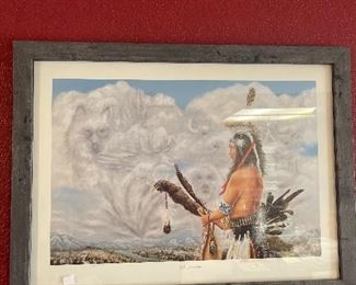 Indian art by known artist