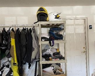 motorcycle items - clothing\