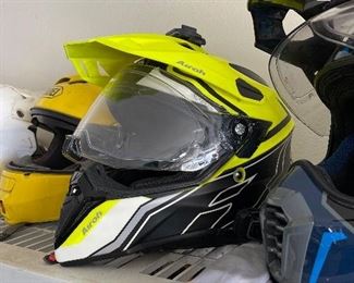 helmets - top of the line 
