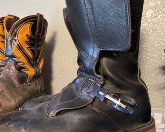 Motorcycle boots 