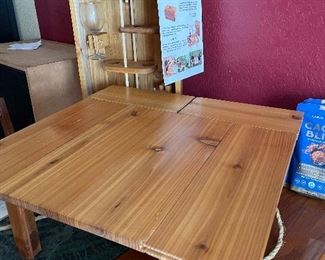 Wine table picnic set 