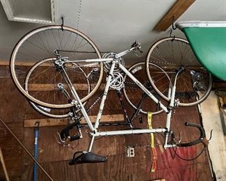 Peugeot & Schwinn bikes