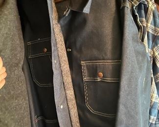 Vintage BIG MAC denim work jacket