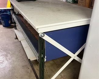 workbench (must disassemble)