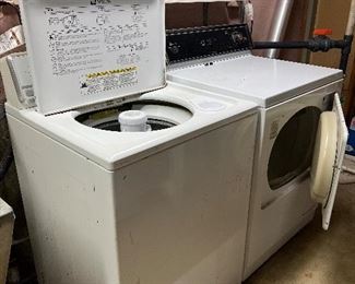 Maytag washer & dryer