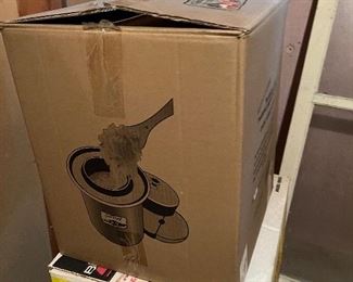 Harsch Gartopf fermenting crock; new in box