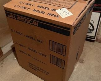 All American 25qt Pressure Cooker/Canner - Exclusive Metal-to-Metal Sealing System; model 925