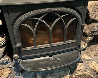 Jotul Fireplace Insert Wood Burning Woodstove Cast Iron Wood Stove
