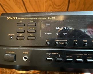 Denon Multi Room receiver DRA-395 no remote