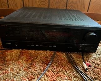 Denon Multi Room receiver DRA-395 no remote