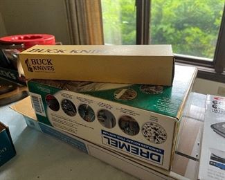 Dremel; Buck Knives