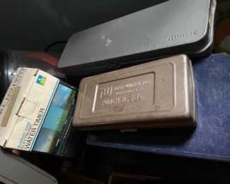 Vintage Roper Whitney No. 5 Jr. Hand Punch Set