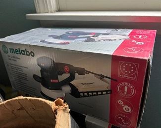 Metabo grinder