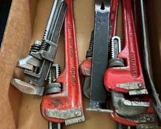 Large pipe wrenches