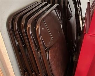 vintage folding chairs, 17