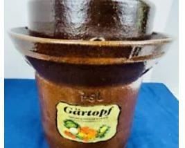Harsch Gartopf fermenting crock; new in box