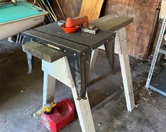 Router table