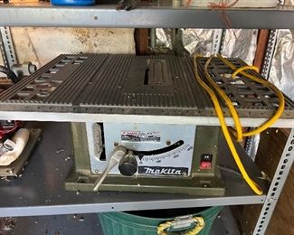  Makita table saw