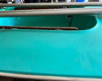 1973 Vintage Butterfly Barnett Sailboat; sail, & mast (have sailboat & trailer title)  Dilly Trailer