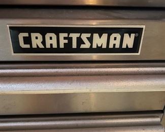 Craftsman Ball Bearing tool chest on wheels