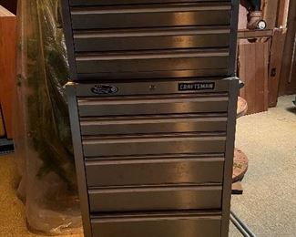Craftsman Ball Bearing tool chest on wheels