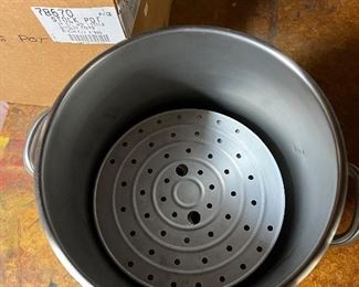 24 qt stainless steel stock pot