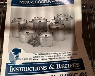 All American Pressure Cooker/Canner 24 qt