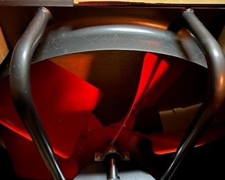 Thermally Protected Dayton Whole house exhaust fan ; Model 3K3710