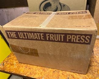 The Ultimate Fruit Press