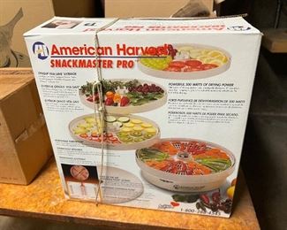 American Harvest Snackmaster Pro
