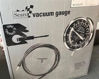 Sears vacuum gauge