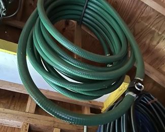 large width hose