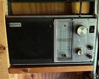 Vintage Sony AM/FM