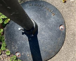 Heavy duty Telescope Pier 